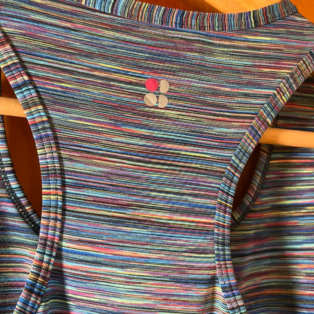 Sweaty Betty workout tanks bundle of 2 - Picture 5 of 13